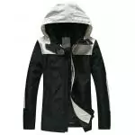 moncler veste printemps homme m002 hoodie noir